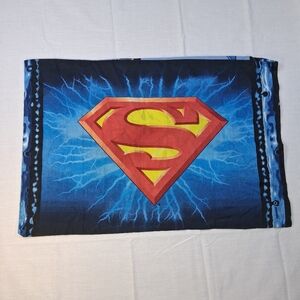 Superman Logo Pillowcase